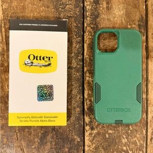 OtterBox Commuter Series Case for iPhone 13 - Green